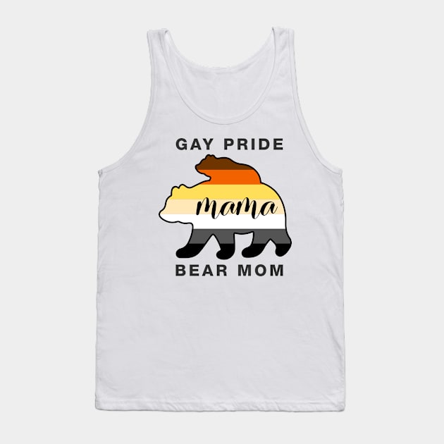 gay pride mama bear Tank Top by reyboot